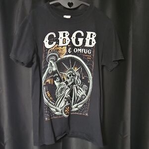 Black CBGB Graphic T-Shirt